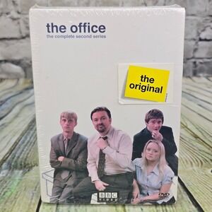 BBC The Office Complete Second Series DVD UK Original Ricky Gervais New Sealed